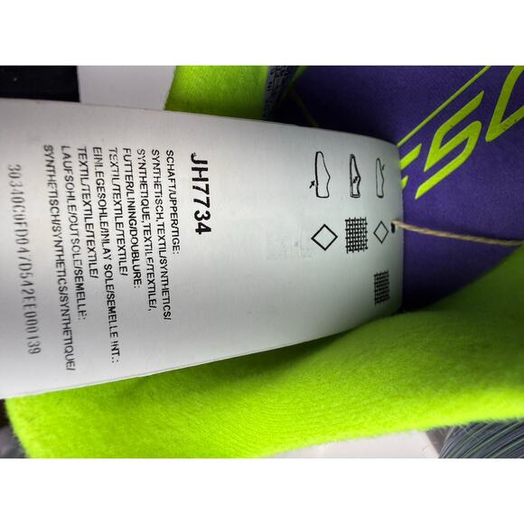 Adidas F50 League‎ LL FG MG Men\'s Size 11.5 Laceless Soccer Cleats Shoes JH7734 main image 8